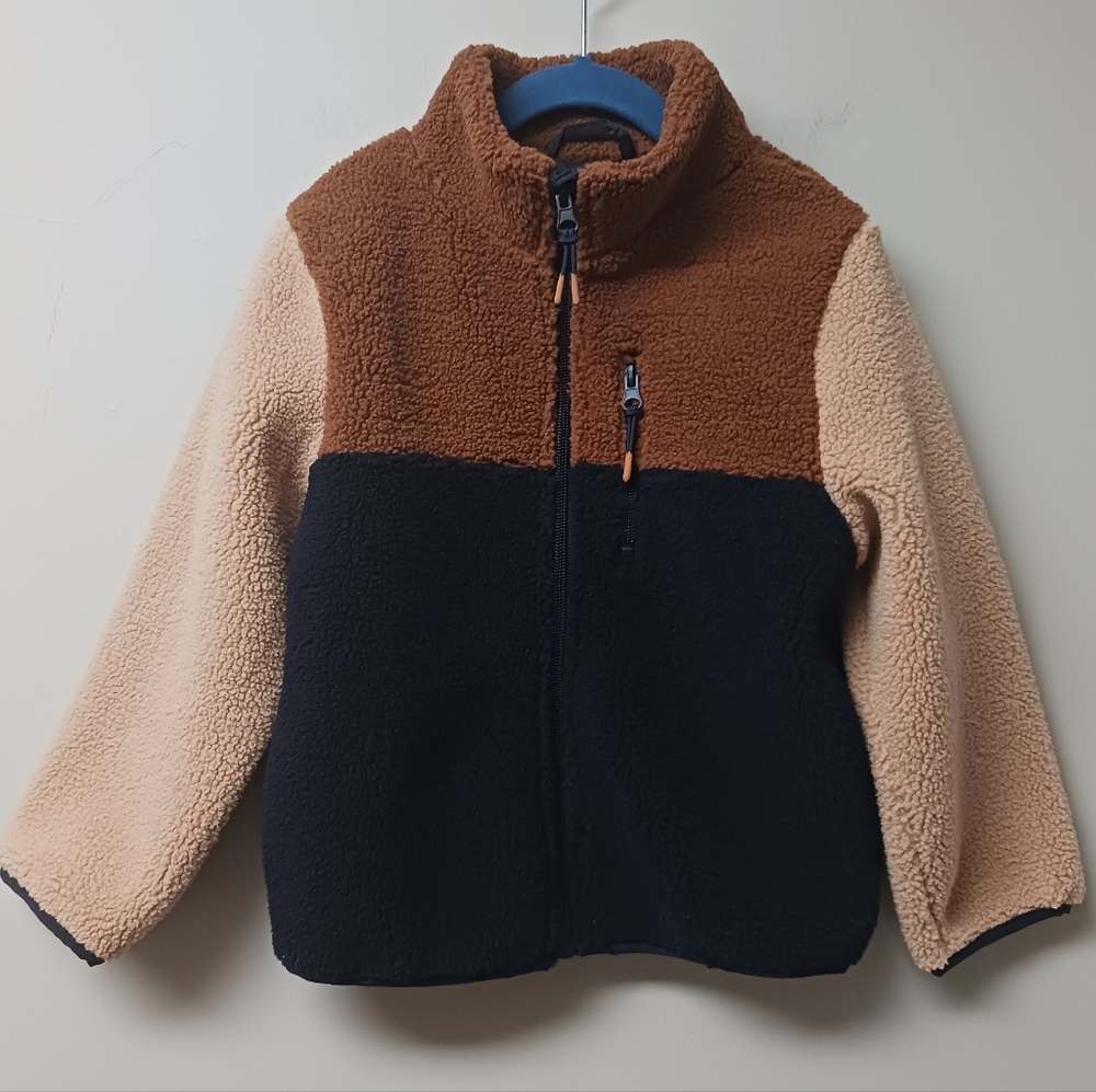 H&M Fleece Full Zip Boy's Jacket Size 6 - Picture 13 of 13
